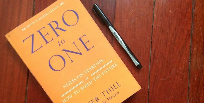 خلاصه ای بر کتاب از صفر تا یک، نوشته پیتر تیل