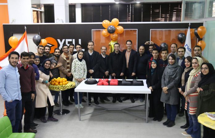 جشن یک سالگی شتابدهنده اکسل اصفهان