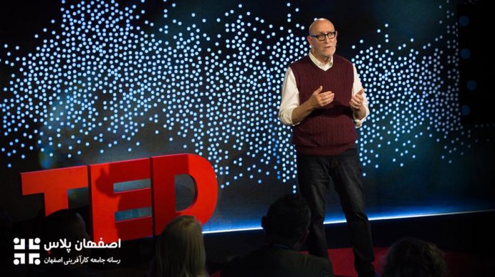 سخنرانی تد: چطور در ۶۶ سالگی کارآفرین شدم