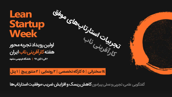 lean-week هفته کارآفرینی ناب