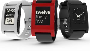 pebble watch