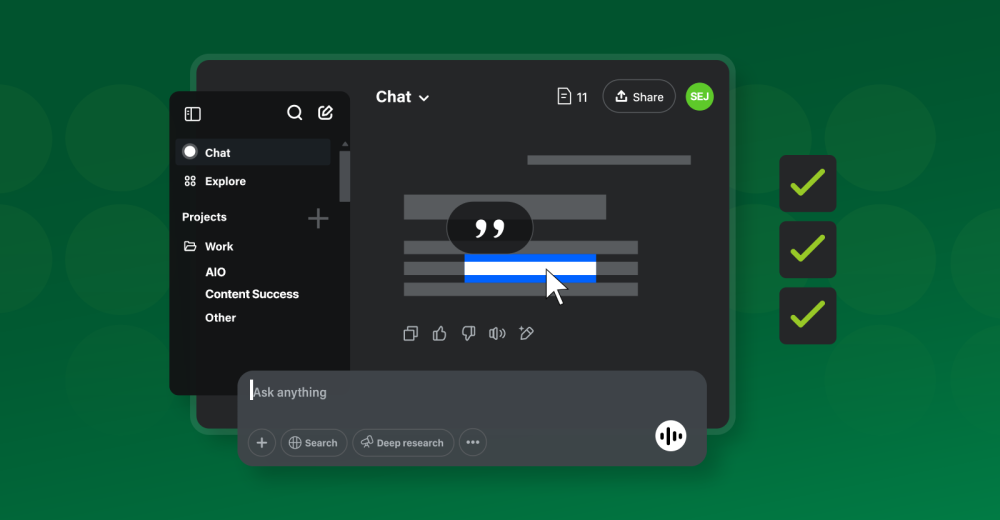 Make AI Writing Work for Your Content & SERP Visibility Strategy [Webinar]
