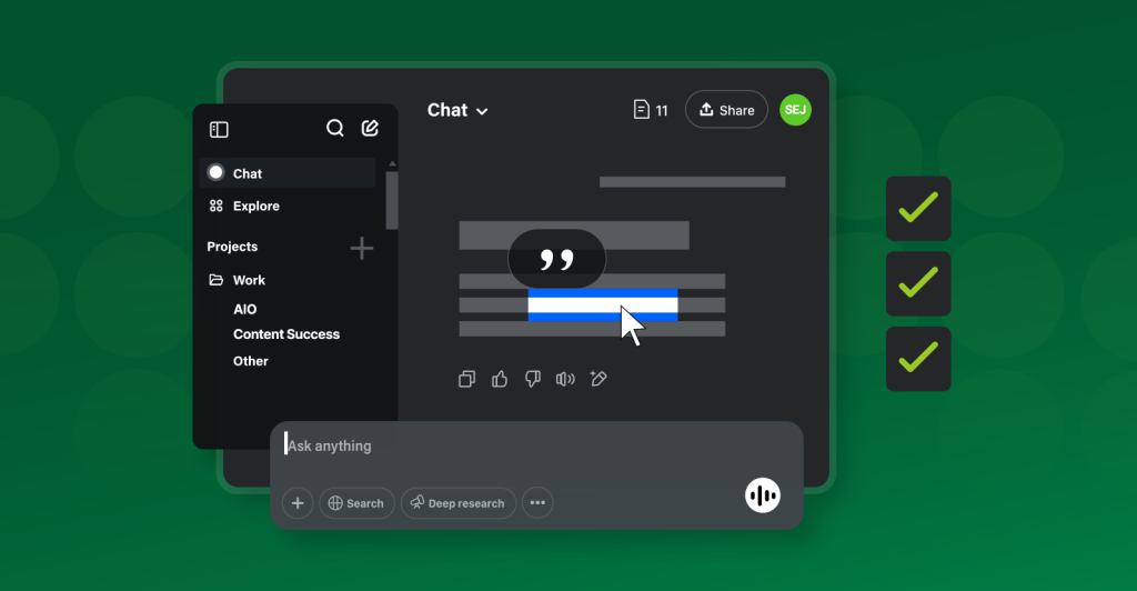 Make AI Writing Work for Your Content & SERP Visibility Strategy [Webinar]