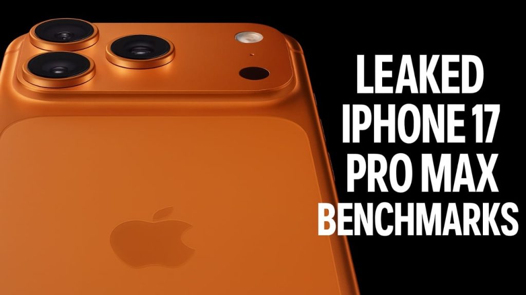 iPhone 17 Pro Max