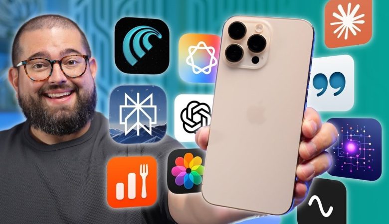 AI apps for iPhone and Mac to boost productivity and simplify tasks