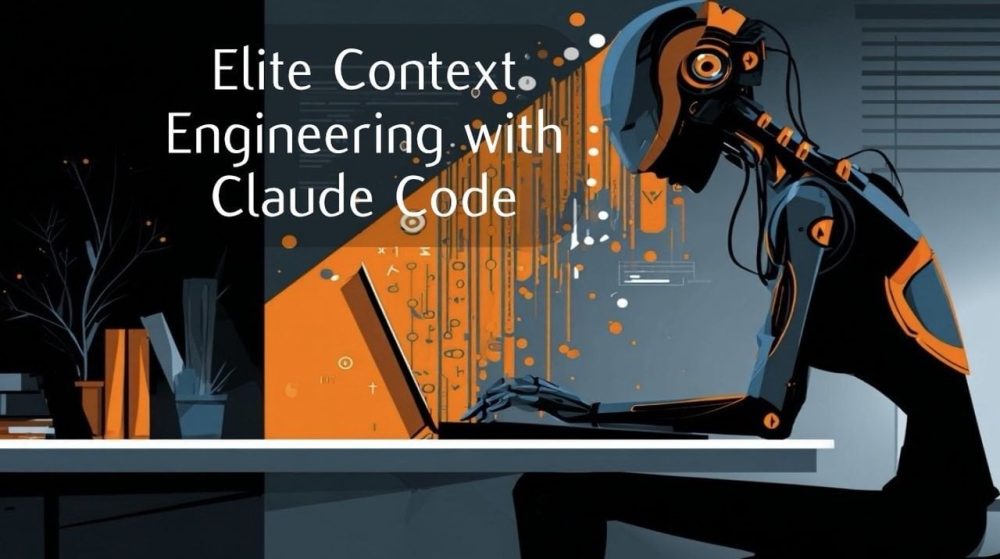 Illustration of AI context engineering strategies for better performance