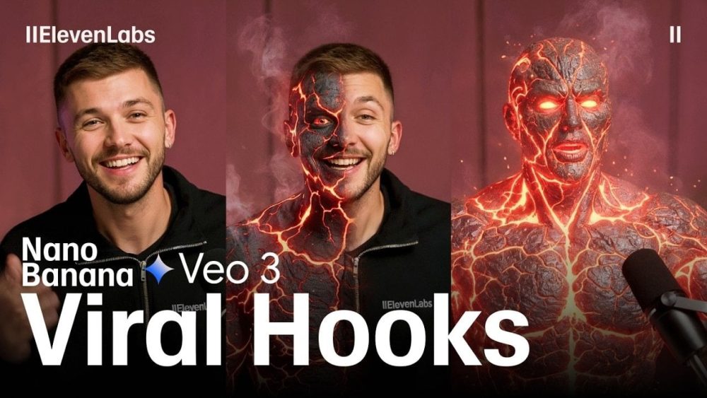 AI tools for creating viral videos with Nano Banana and Veo 3