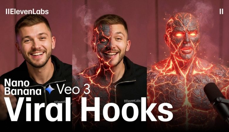 AI tools for creating viral videos with Nano Banana and Veo 3