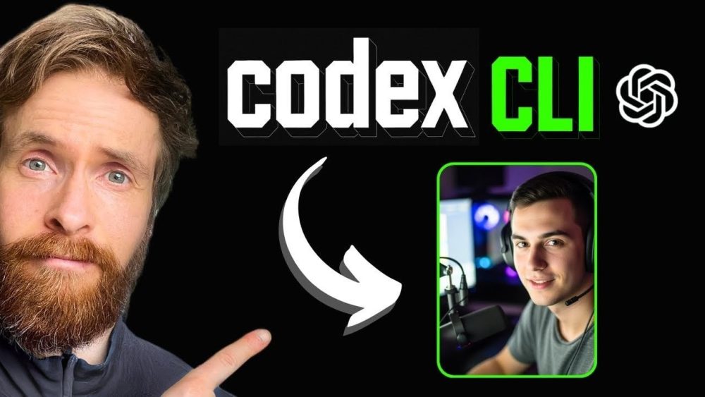 Overview of AI tools for video creation using OpenAI Codex