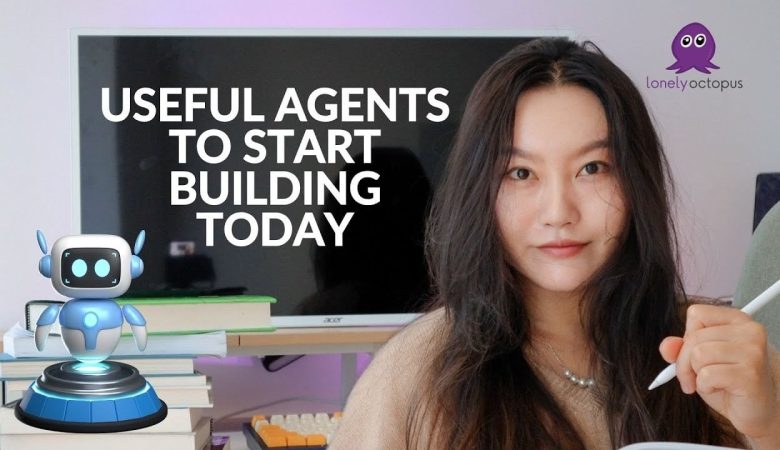 A guide to building AI agents for business transformation