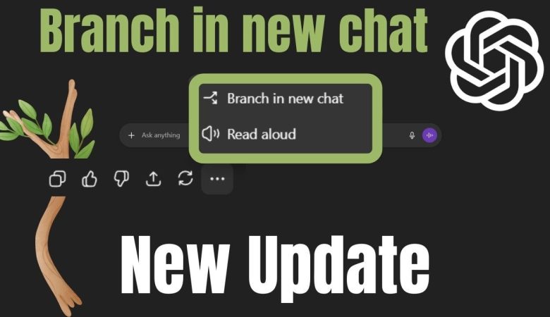 Overview of ChatGPT 5's branching feature for smarter conversations