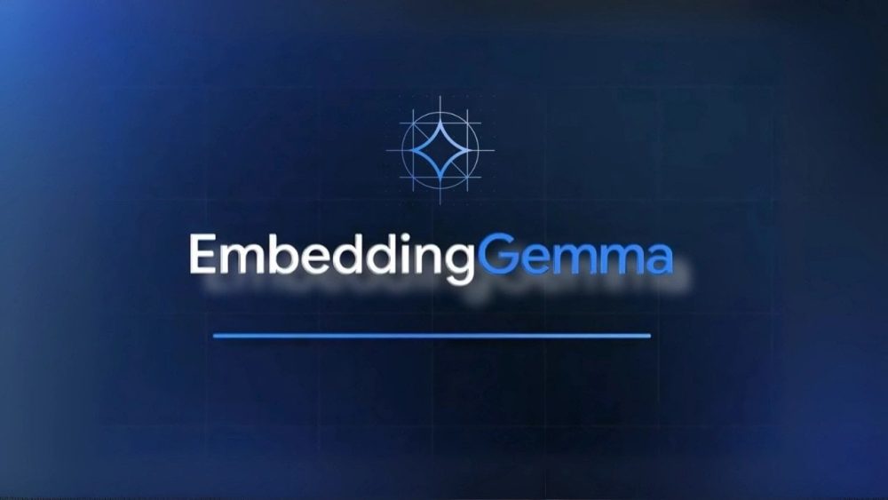 Overview of Google’s Embedding Gemma NLP model with 300M parameters