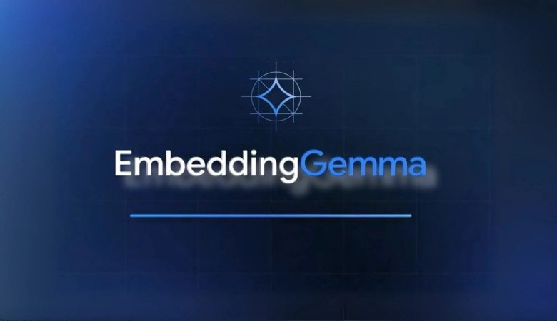 Overview of Google’s Embedding Gemma NLP model with 300M parameters