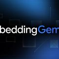 Illustration of EmbeddingGemma enabling AI tasks on smartphones without the cloud