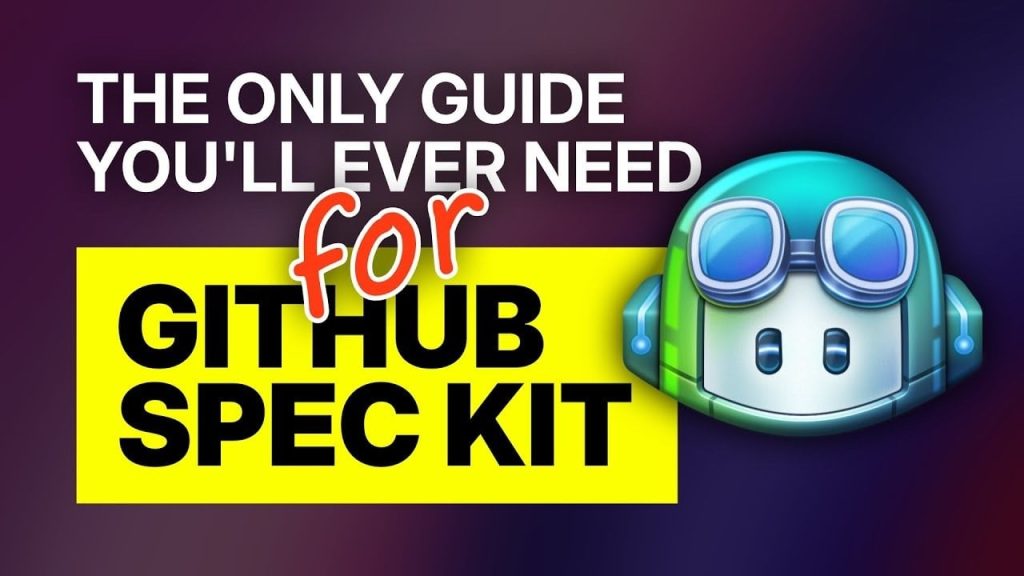 Overview of GitHub Spec Kit for software development