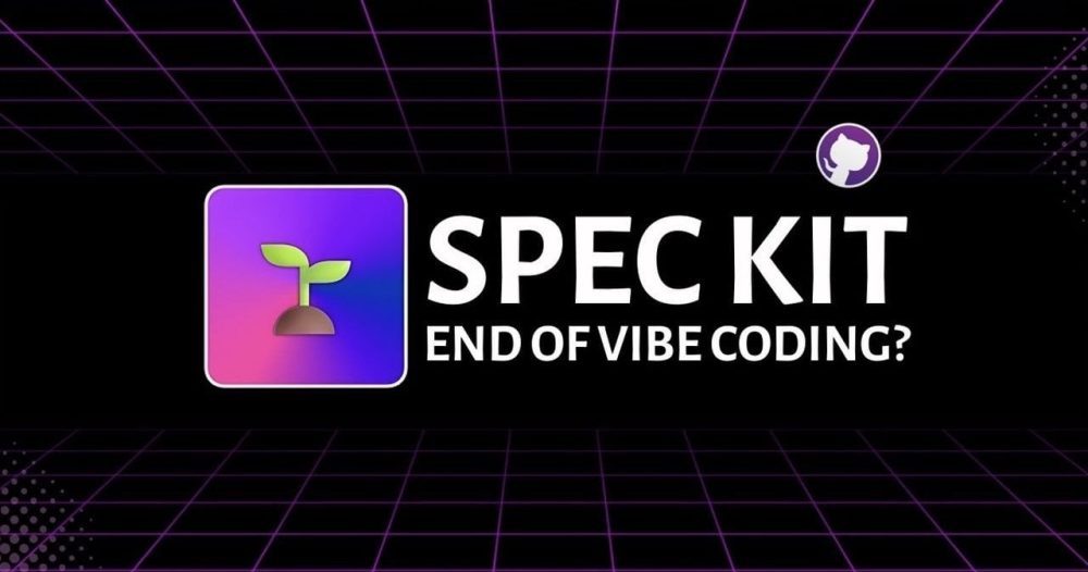 GitHub Spec Kit framework for software development planning