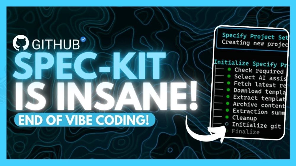 GitHub SpecKit tool for precise AI coding and error reduction