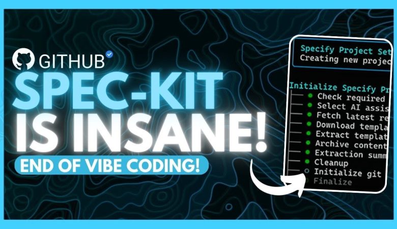 GitHub SpecKit tool for precise AI coding and error reduction
