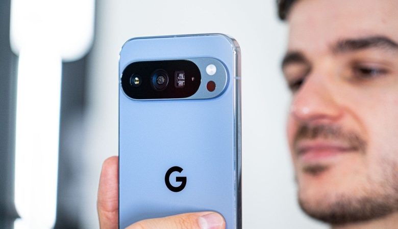 Google Pixel 10 Pro XL showcasing its AI-powered camera features