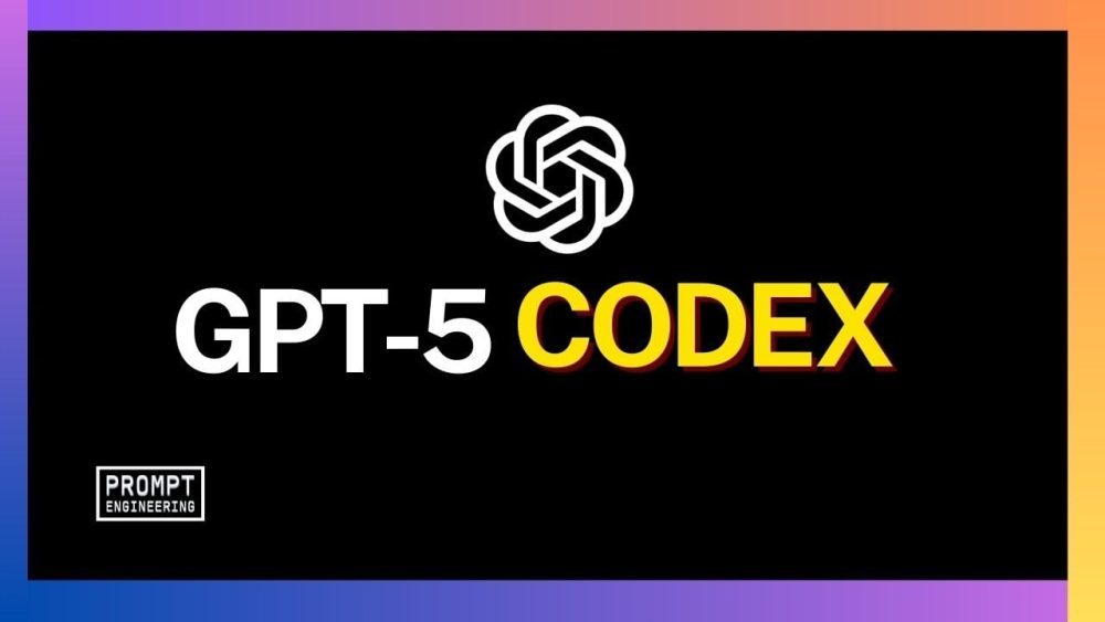 GPT-5 Codex AI tool assisting developers with coding tasks