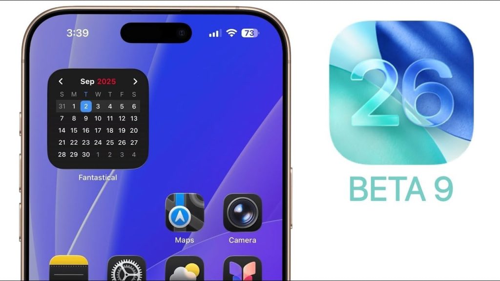 Close-up of the iPhone 17 Pro's triple 48MP camera system