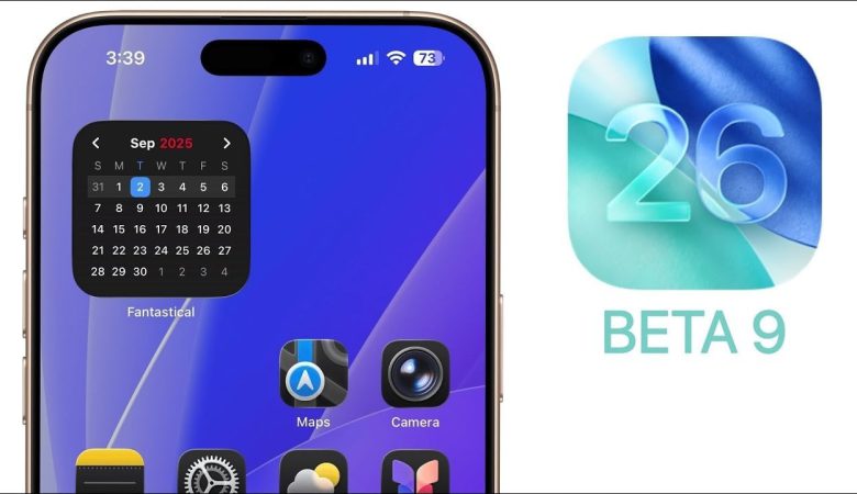Close-up of the iPhone 17 Pro's triple 48MP camera system