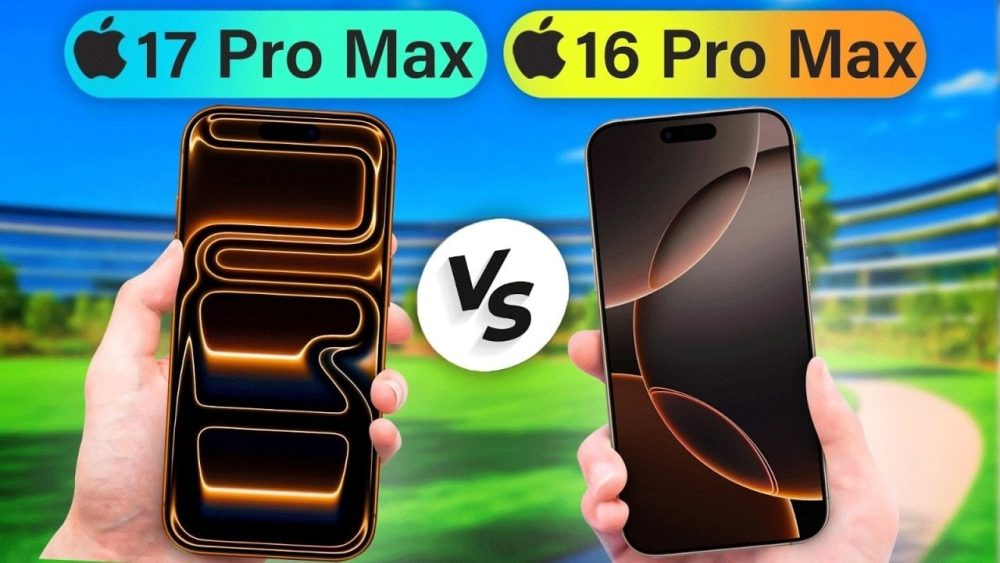 Comparison of iPhone 17 Pro Max and iPhone 16 Pro Max features