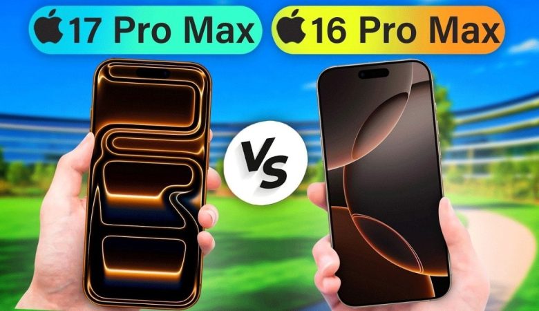 Comparison of iPhone 17 Pro Max and iPhone 16 Pro Max features
