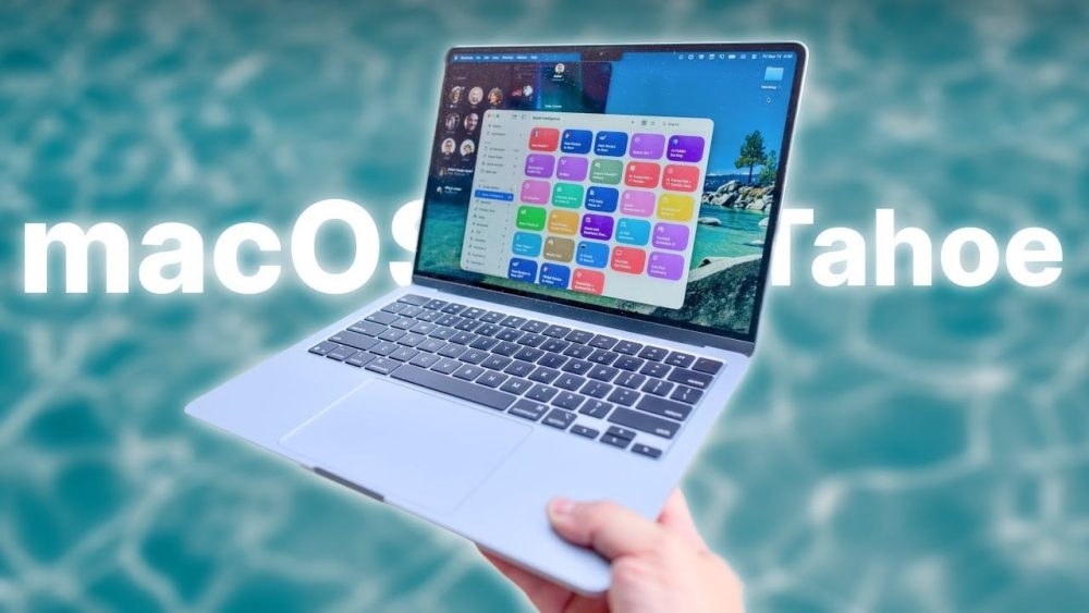 Liquid Glass design in macOS 26 showcasing transparency and depth