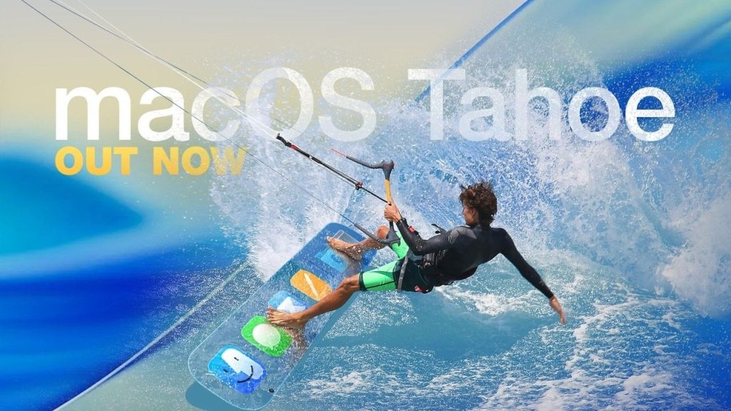 Liquid Glass design in macOS 26 showcasing sleek and transparent interface