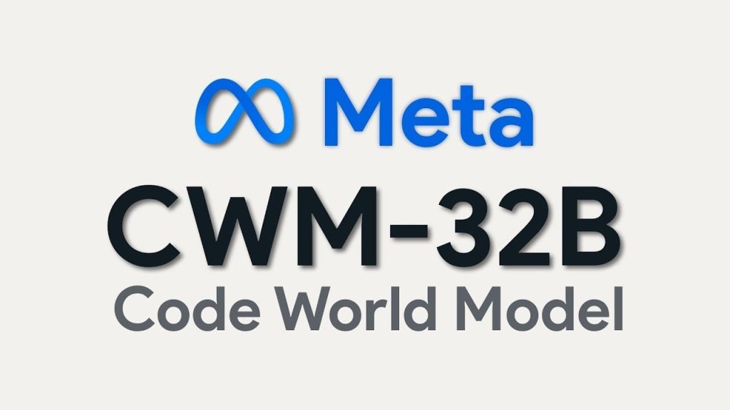 Meta's Code World Model showcasing its AI-driven architecture