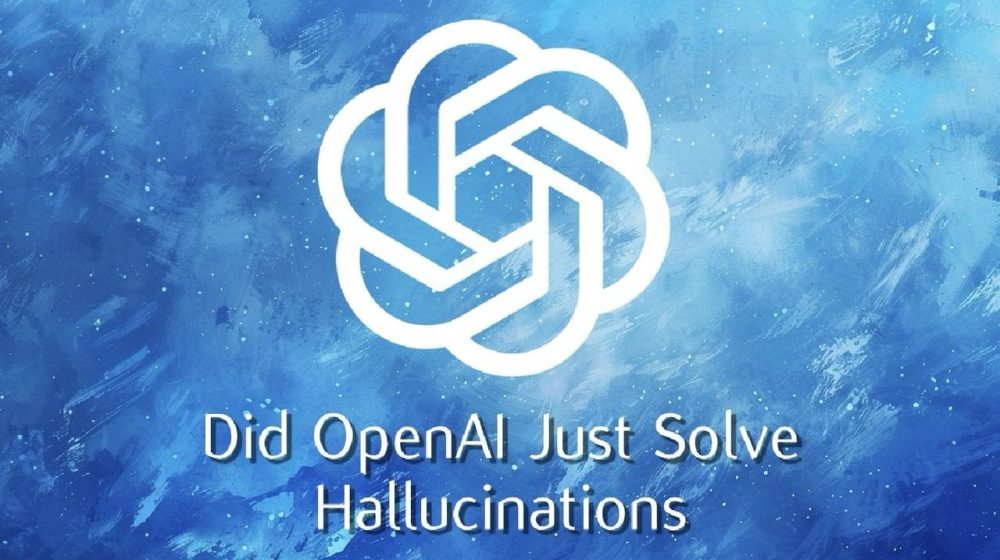 OpenAI’s new approach to solving AI hallucinations