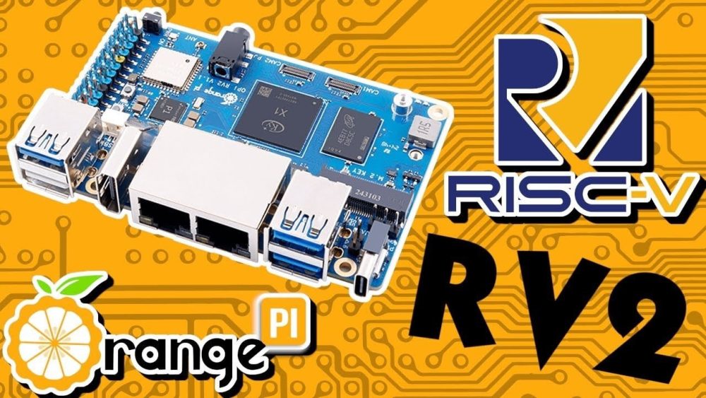 Orange Pi RV2 budget-friendly RISC-V single-board computer