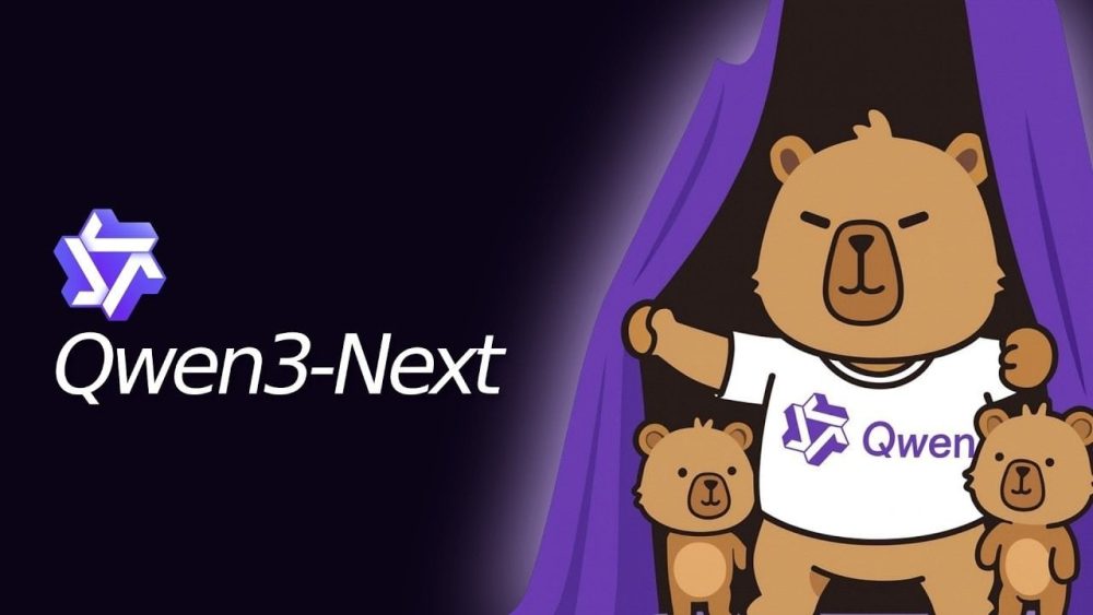 Qwen3 Next AI model showcasing its efficiency and innovation