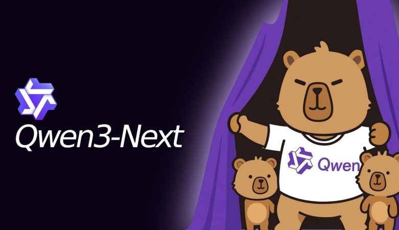 Qwen3 Next AI model showcasing its efficiency and innovation
