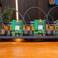 Raspberry Pi 5 devices configured as a Docker Swarm cluster