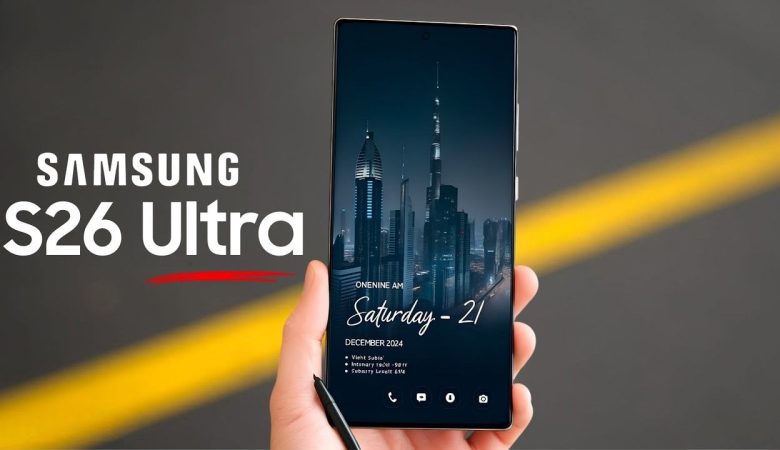Samsung Galaxy S26 Ultra showcasing its dual-chip strategy for enhanced performance