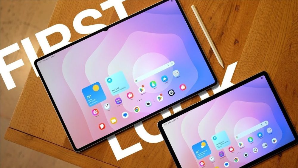 Samsung Galaxy Tab S11 Ultra showcasing its 14.6-inch Dynamic AMOLED display