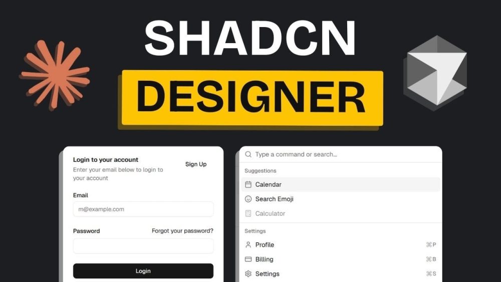 ShadCN MCP Server interface for AI development