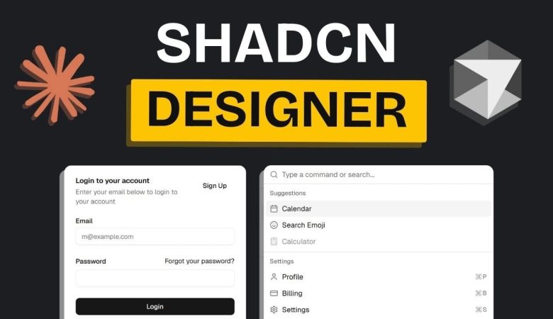 ShadCN MCP Server interface for AI development