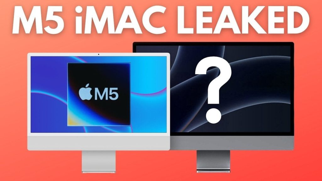 2026 iMac featuring M5 chip and performance upgrades