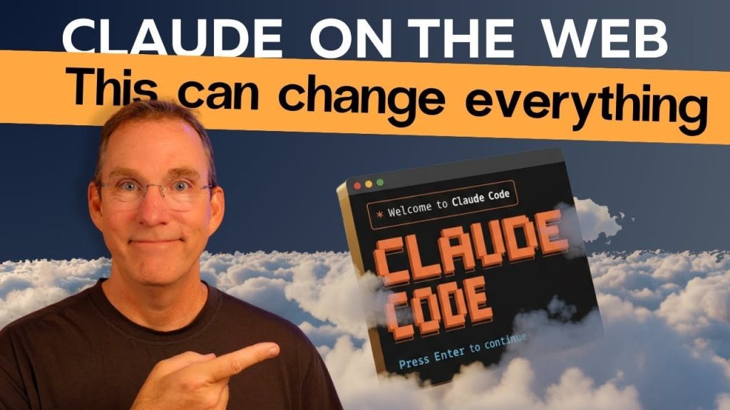 Overview of Claude Code Web, a cloud-based platform transforming software development with AI-driven workflows