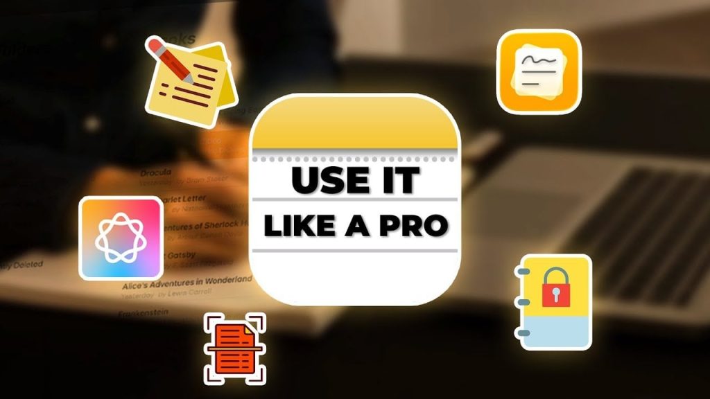 Apple Notes interface showcasing its productivity features in 2025