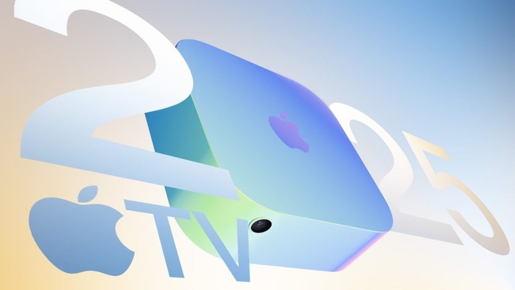 Apple TV 2025 showcasing its sleek compact design and advanced features