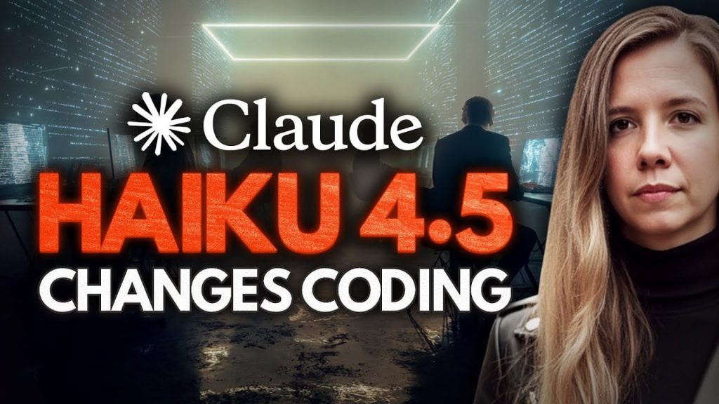 Overview of Claude Haiku 4.5, an innovative AI model for developers
