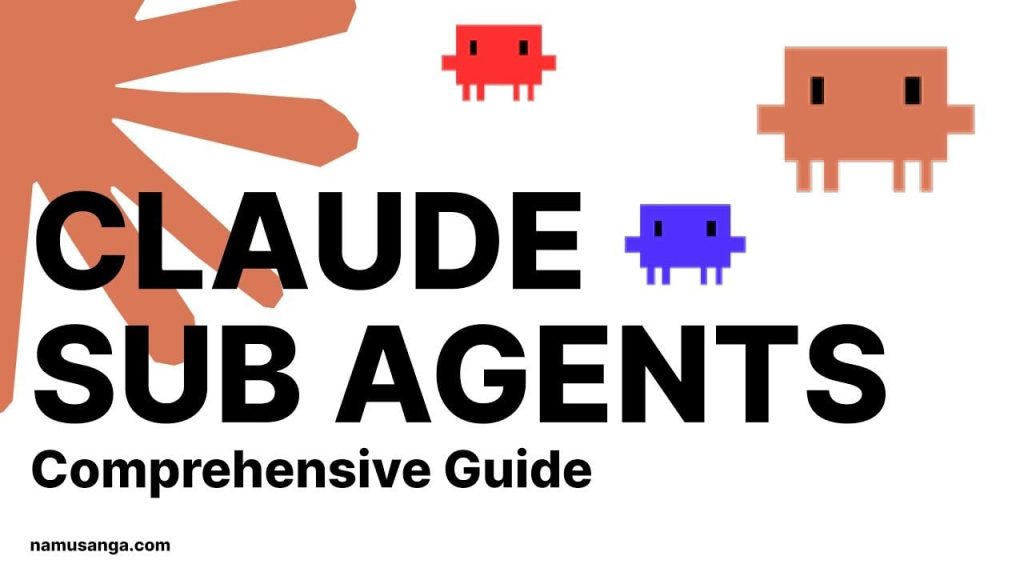 Illustration of Claude Sub-Agents simplifying workflow management for developers