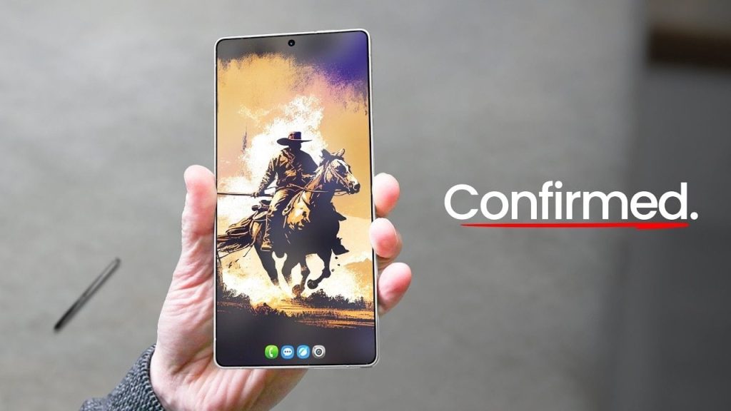 Galaxy S26 Ultra showcasing its revolutionary OLED display technology