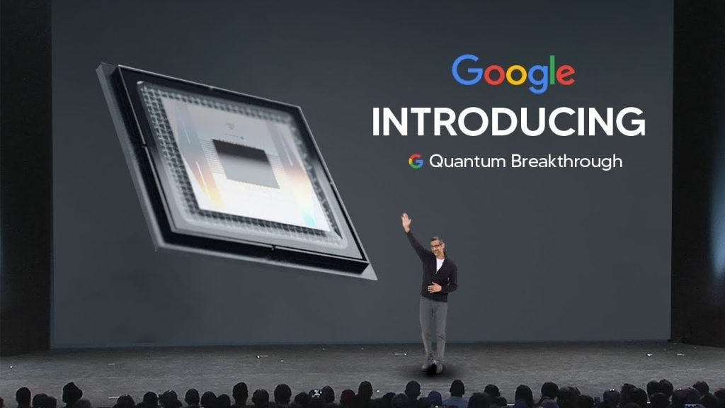 [ALT 31] The Willow chip, a key component in Google's quantum computing breakthrough