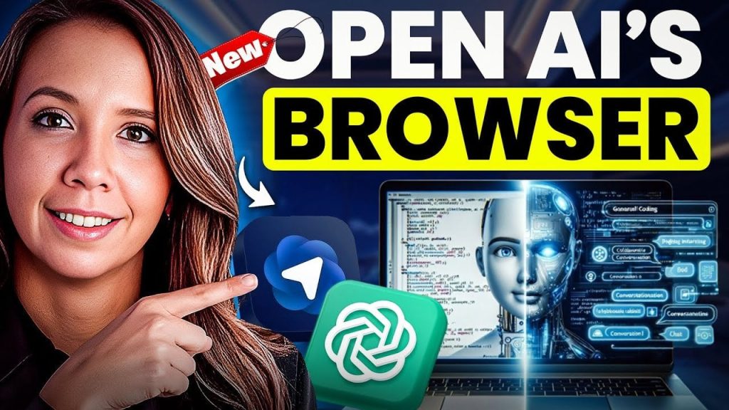 [ALT 31] Screenshot of the ChatGPT Atlas browser interface showing AI-powered navigation