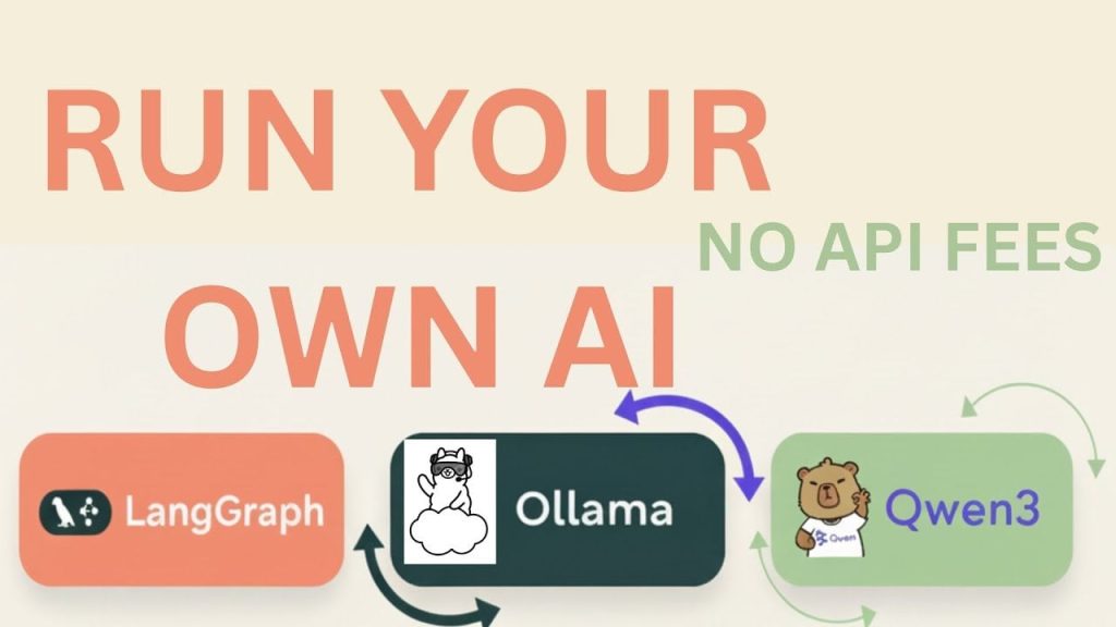 Step-by-step guide to setting up LangGraph with lightweight AI models like Qwen3